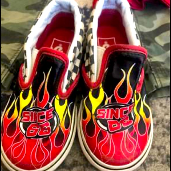 Toddler Vans slip-on - Picture 1 of 3